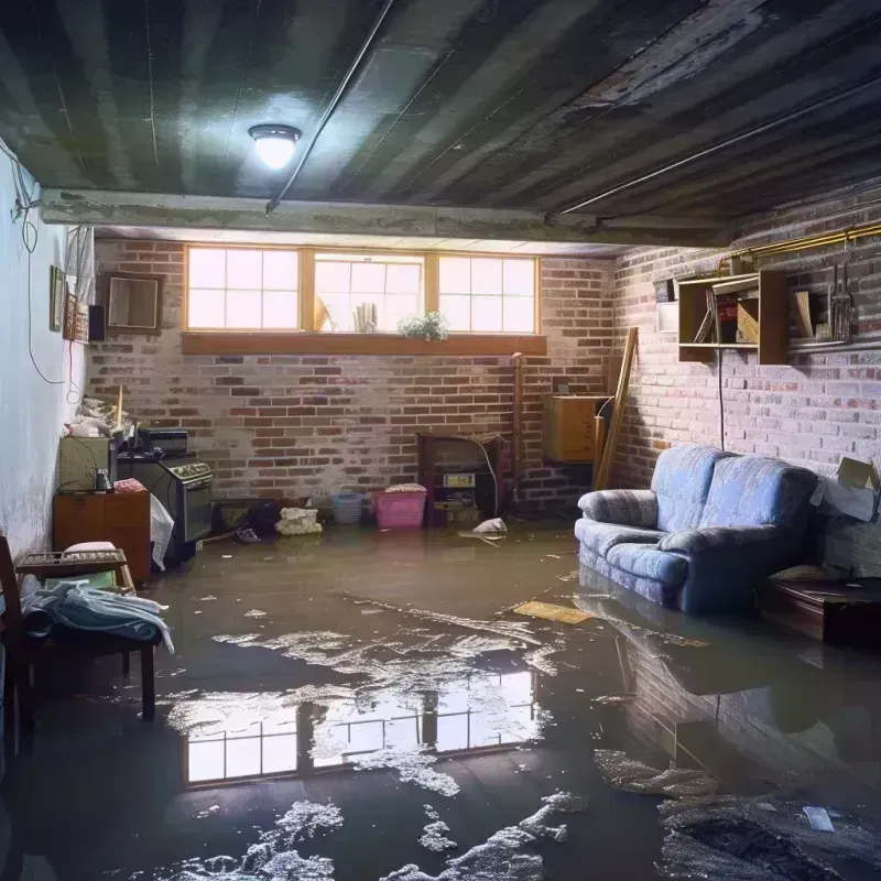 Flooded Basement Cleanup in Despard, WV